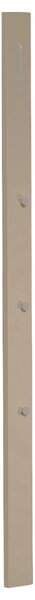 VEŠIAKOVÝ PANEL, taupe, 10/165/3 cm Moderano - Vešiakové steny