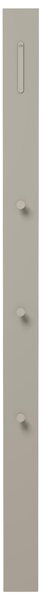 VEŠIAKOVÝ PANEL, taupe, 10/165/3 cm Moderano - Vešiakové steny