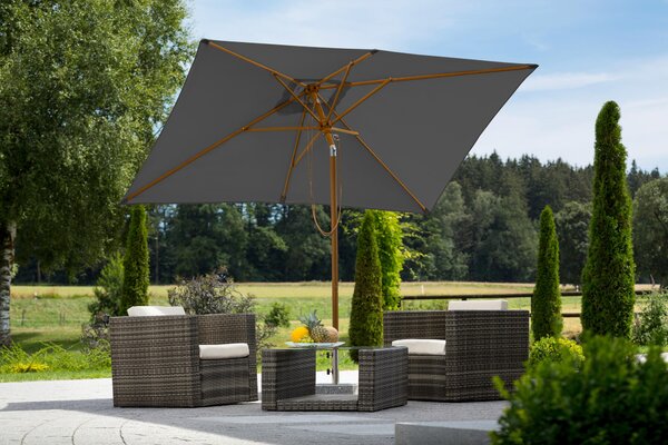 SLNEČNÍK 200/261/300 cm Schneider - Online Only záhrada, Online Only