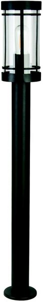 Eurolamp Vonkajšia lampa 1xE27/15W/230V 50 cm IP44 čierna EU0127 + záruka 3 roky zadarmo