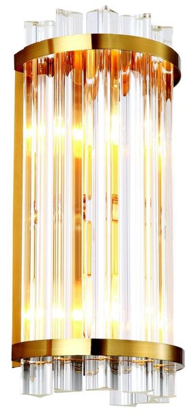 Eurolamp Nástenné svietidlo 2xE14/7W/230V zlatá EU0048 + záruka 3 roky zadarmo