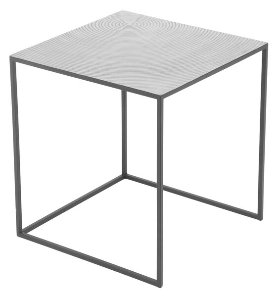 SADA PRÍRUČNÝCH STOLÍKOV, strieborná - Stolíky do obývačky, Online Only