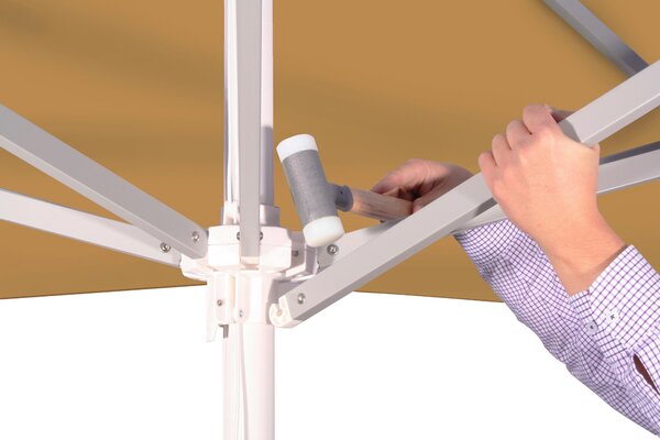 SLNEČNÍK 300 cm Schneider - Online Only záhrada, Online Only
