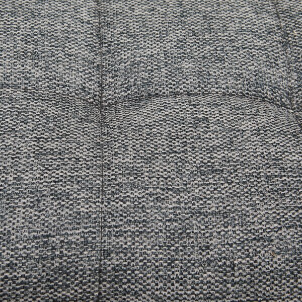 LAVICA, kov, textil, 120/47/42 cm Xora - Kreslá