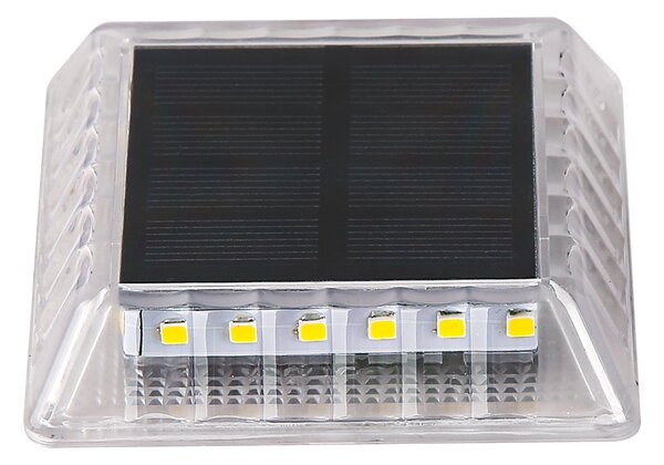 Immax 08495L TERRA W vonkajšie solárne osvetlenie LED 1,5W 10lm 4000K-5000K IP 68, čierna, senzor, solárne