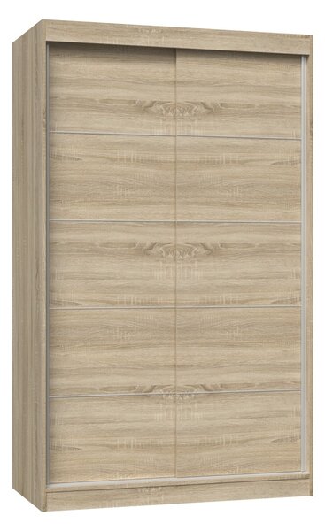 TP Living Šatníková skriňa IGA I 120 cm dub sonoma
