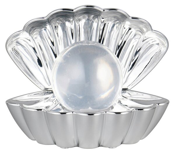 STOLNÁ LED LAMPA, 17,5/15/12,5 cm - Interiérové svietidlá