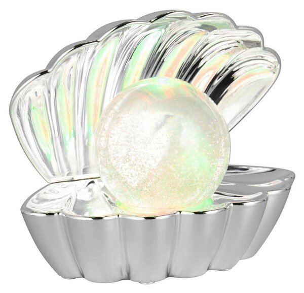 STOLNÁ LED LAMPA, 17,5/15/12,5 cm - Interiérové svietidlá