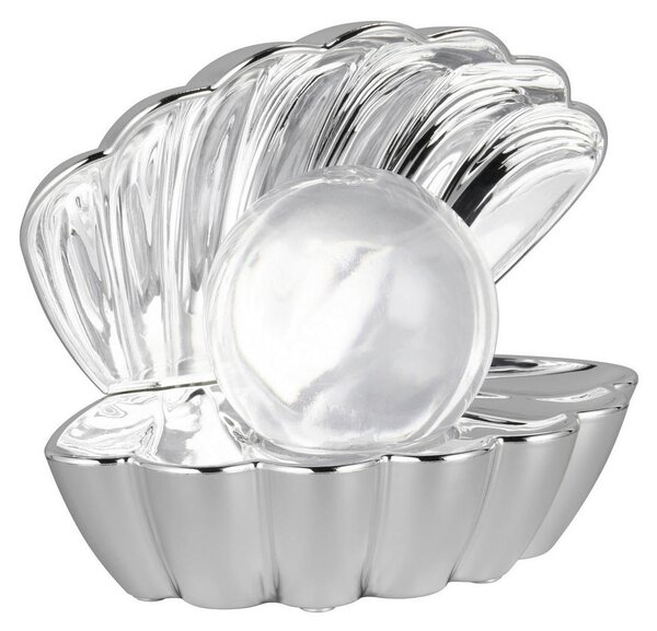 STOLNÁ LED LAMPA, 17,5/15/12,5 cm - Interiérové svietidlá
