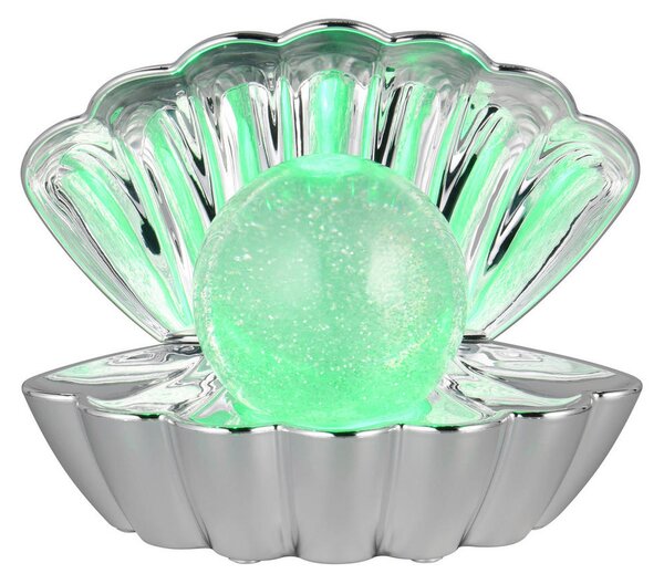 STOLNÁ LED LAMPA, 17,5/15/12,5 cm - Interiérové svietidlá