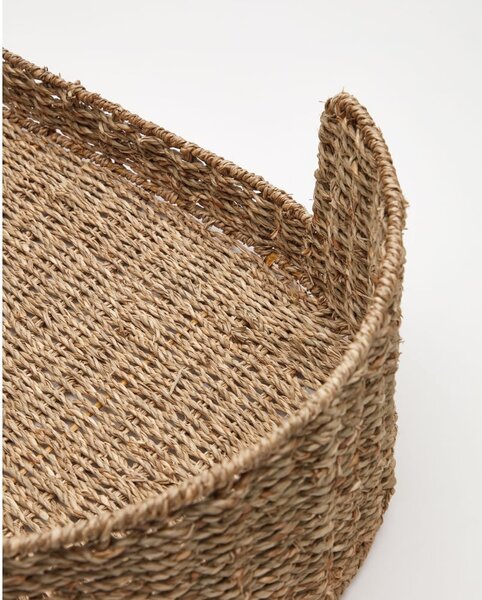 Pelech pre domáceho maznáčika z morskej riasy v prírodnej farbe 45x80 cm Fliicker – Kave Home