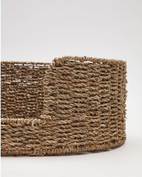 Pelech pre domáceho maznáčika z morskej riasy v prírodnej farbe 45x80 cm Fliicker – Kave Home