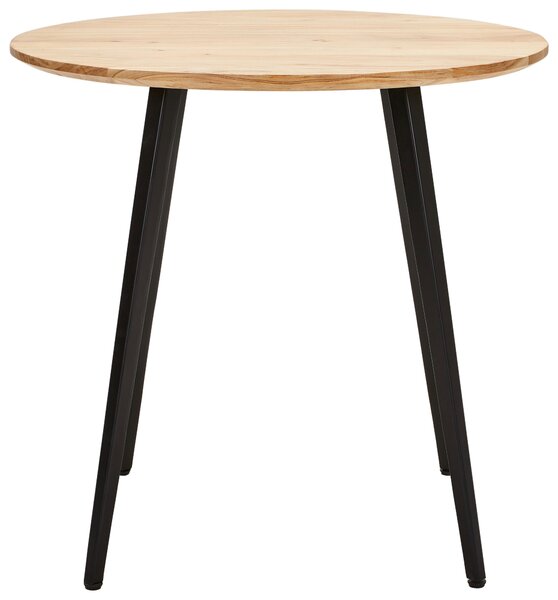 JEDÁLENSKÝ STÔL, akácia, čierna, farba akácie, 80/80/76 cm Xora - Stoly, Online Only
