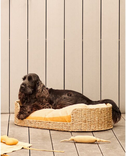 Pelech pre domáceho maznáčika z morskej riasy v prírodnej farbe 45x80 cm Fliicker – Kave Home