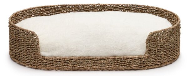 Pelech pre domáceho maznáčika z morskej riasy v prírodnej farbe 45x80 cm Fliicker – Kave Home