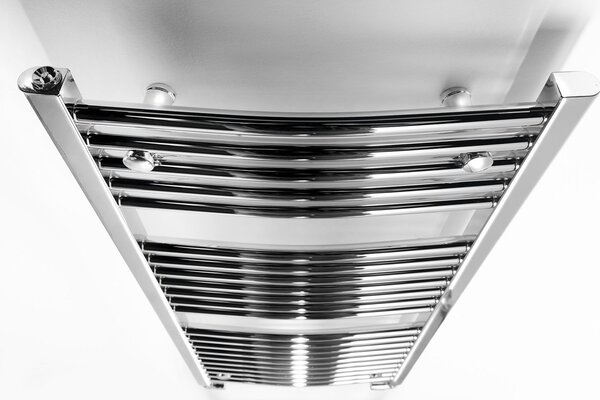 Aqualine Aqualine, ALYA vykurovacie teleso oblé 500x1110mm, chróm, LLC201