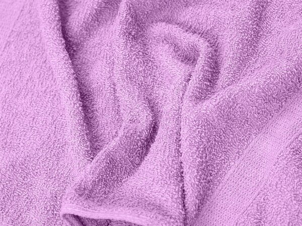 Uterák BASIC MALÝ svetlofialový 40 x 60 cm, 100% bavlna