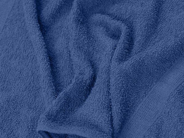 Uterák BASIC MALÝ tmavomodrý 40 x 60 cm, 100% bavlna