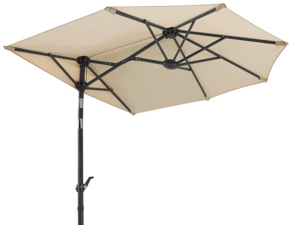 ZÁVESNÝ SLNEČNÍK 150/228/150 cm - Online Only záhrada, Online Only