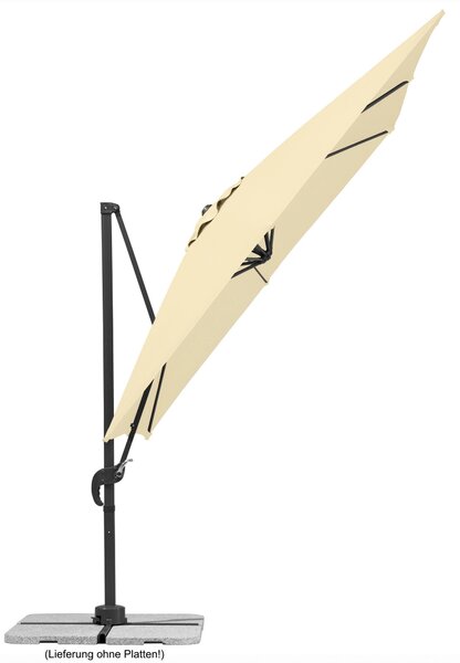 ZÁVESNÝ SLNEČNÍK 338/239/270 cm - Online Only záhrada, Online Only