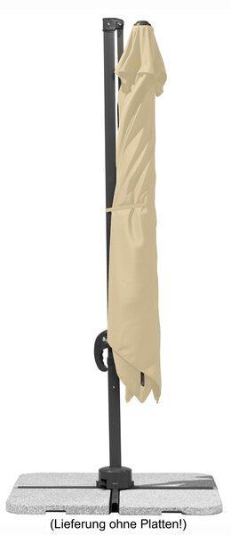 ZÁVESNÝ SLNEČNÍK 338/239/270 cm - Online Only záhrada, Online Only
