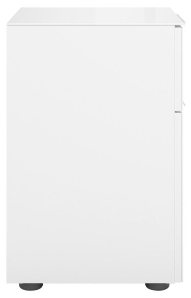 NOČNÝ STOLÍK, biela, 45/60/40 cm - Online Only spálne, Online Only