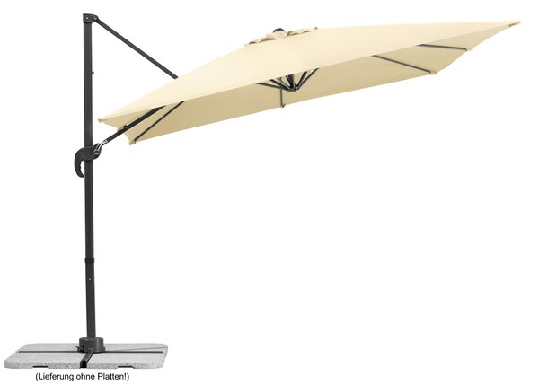 ZÁVESNÝ SLNEČNÍK 338/239/270 cm - Online Only záhrada, Online Only