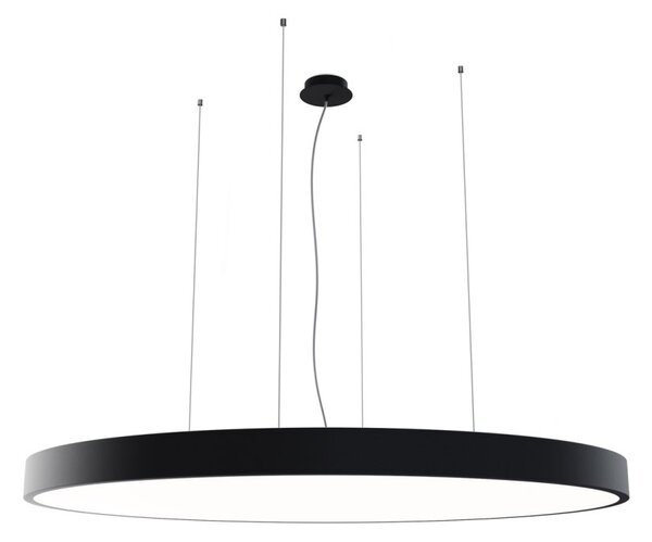 LED2 3276773DT MONO SLIM 100 P-Z závesné svietidlo čierne stmievateľné