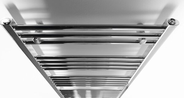 Aqualine Aqualine, ALYA vykurovacie teleso rovné 600x1600mm, stredové pripojenie, chróm, LLS305