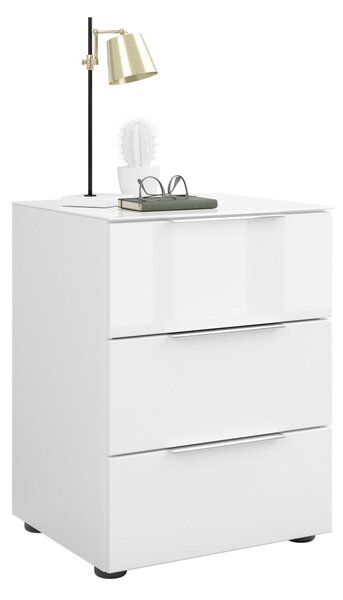 NOČNÝ STOLÍK, biela, 45/60/40 cm - Online Only spálne, Online Only