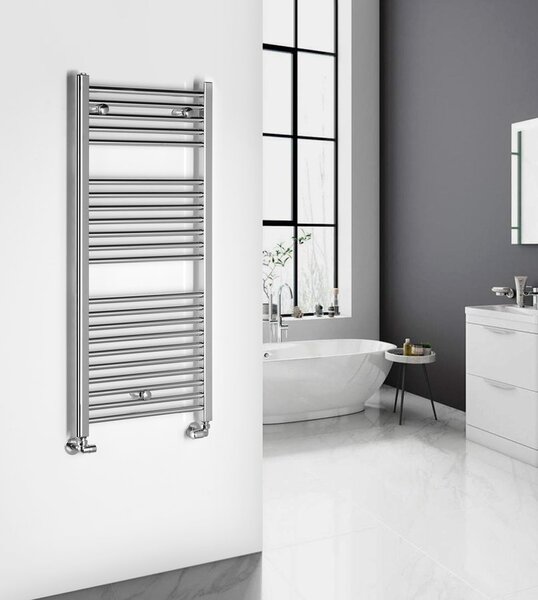 Aqualine Aqualine, ALYA vykurovacie teleso rovné 500x1110 mm, chróm, LLR102