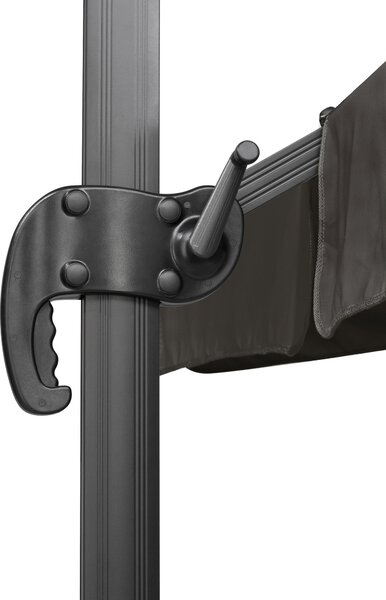 ZÁVESNÝ SLNEČNÍK 359/273/300 cm - Online Only záhrada, Online Only