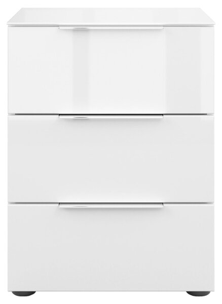 NOČNÝ STOLÍK, biela, 45/60/40 cm - Online Only spálne, Online Only