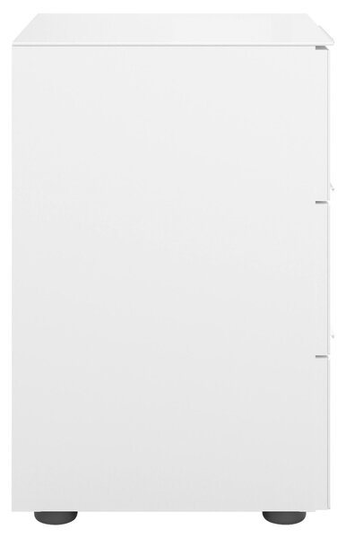 NOČNÝ STOLÍK, biela, 45/60/40 cm - Online Only spálne, Online Only