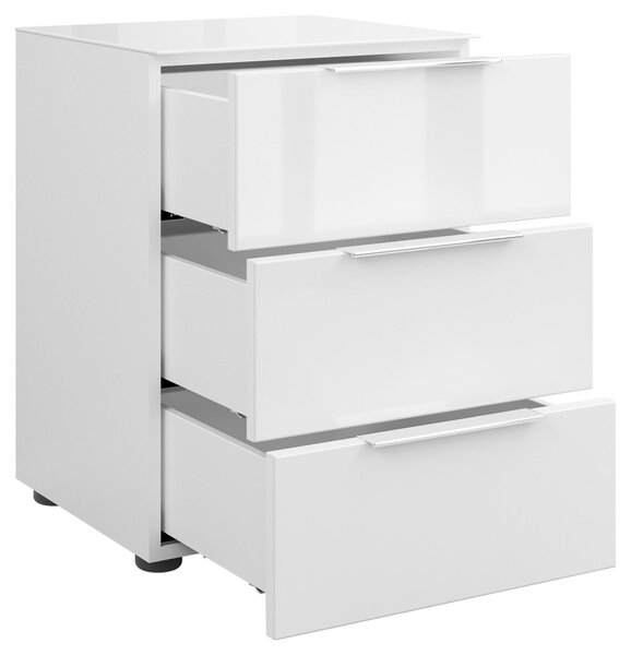 NOČNÝ STOLÍK, biela, 45/60/40 cm - Online Only spálne, Online Only