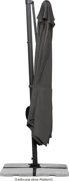 ZÁVESNÝ SLNEČNÍK 359/273/300 cm - Online Only záhrada, Online Only