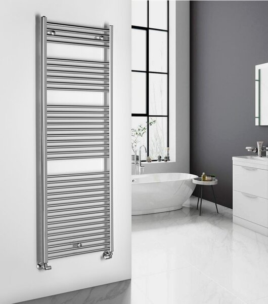 Aqualine Aqualine, ALYA vykurovacie teleso rovné 600x1703mm, chróm, LLR106