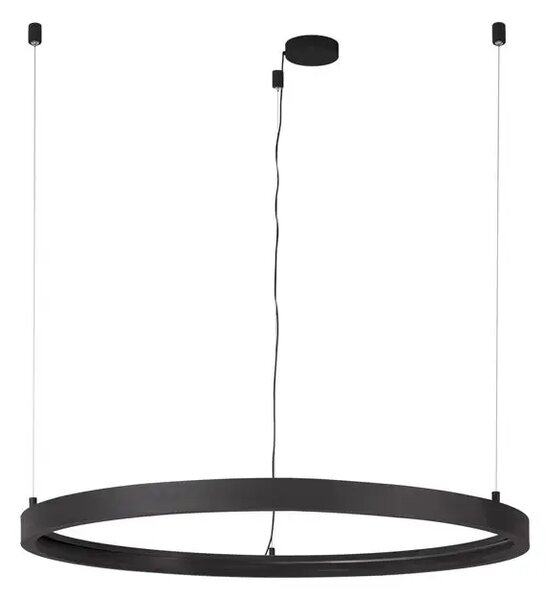 Dizajnový LED luster Loop 01