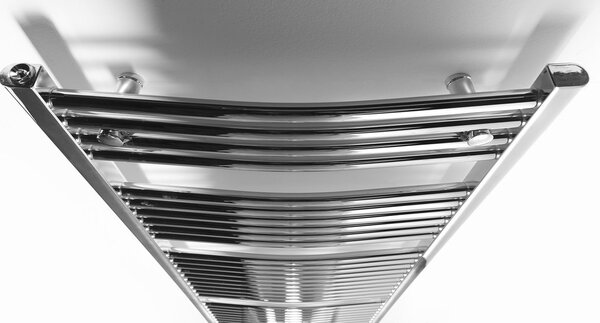 Aqualine Aqualine, ALYA vykurovacie teleso oblé 600x1703mm, chróm, LLC205
