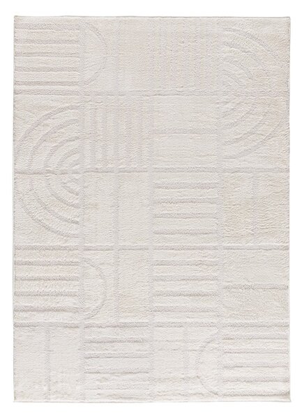 Krémovobiely koberec 140x200 cm Blanche – Universal
