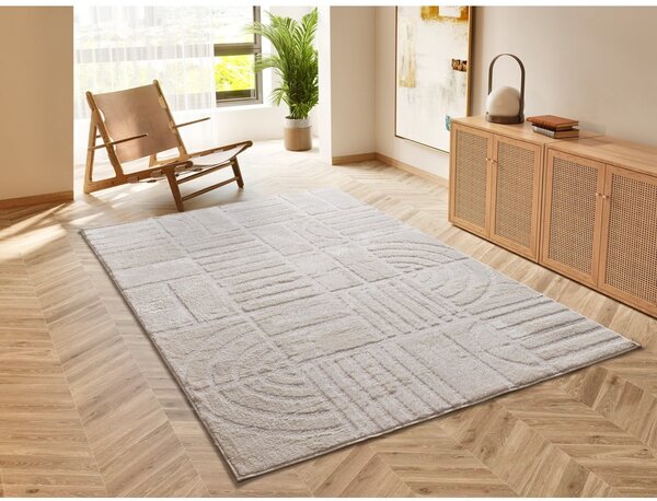 Krémovobiely koberec 120x170 cm Blanche – Universal