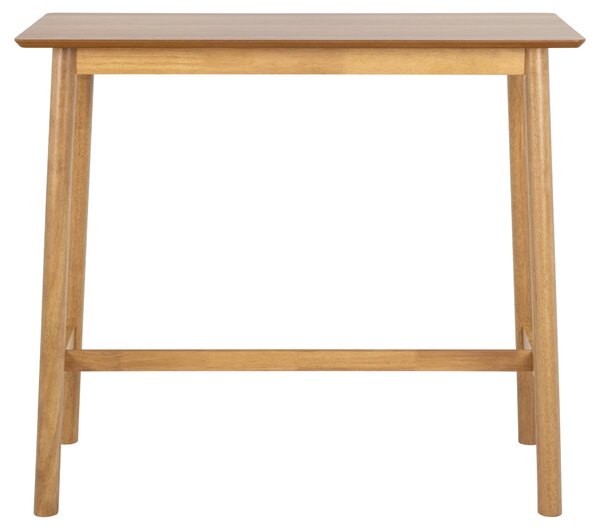 BAROVÝ STÔL, dub, kaučukové drevo, prírodná farba, 120/105/60 cm P & B - Online Only jedálne, Online Only