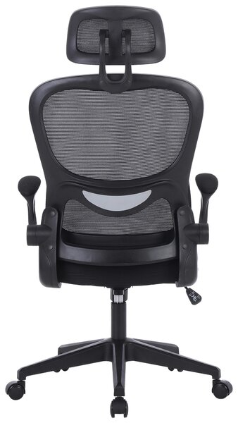 OTOČNÁ STOLIČKA, sieťovina, čierna Carryhome - Kancelárske stoličky