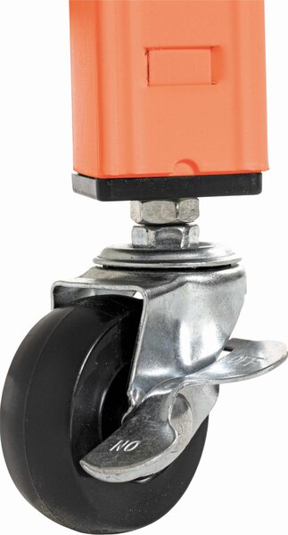 SERVÍROVACÍ VOZÍK, oranžová, 50/32/75 cm - Barový nábytok, Online Only