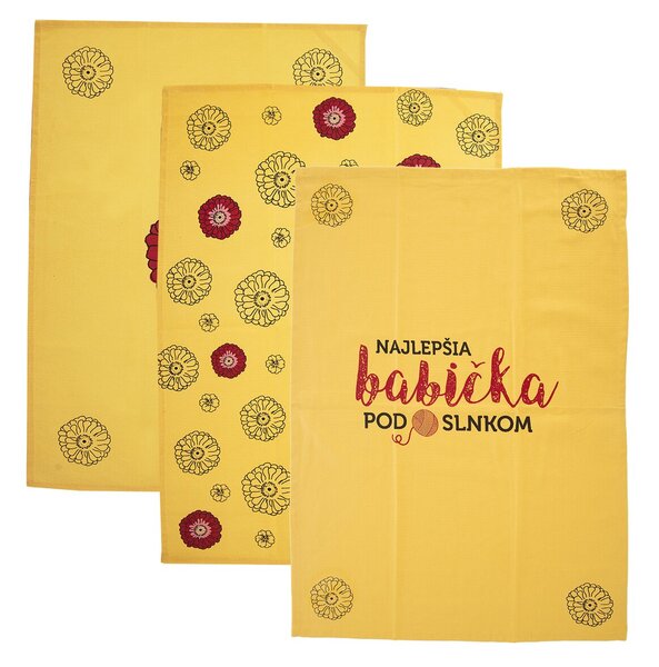 Kuchynská utierka NAJLEPŠIA BABIČKA