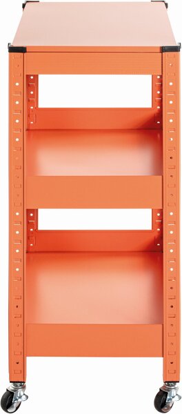 SERVÍROVACÍ VOZÍK, oranžová, 50/32/75 cm - Barový nábytok, Online Only