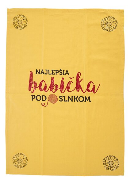 Kuchynská utierka NAJLEPŠIA BABIČKA