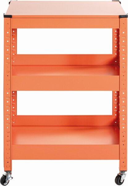 SERVÍROVACÍ VOZÍK, oranžová, 50/32/75 cm - Barový nábytok, Online Only