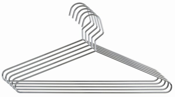 SADA VEŠIAKOV 5 ks Homeware - Vešiaky na šaty
