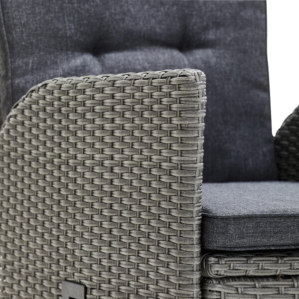 ZÁHRADNÉ KRESLO, kov, plast, textil Ambia Garden - Online Only záhrada, Online Only